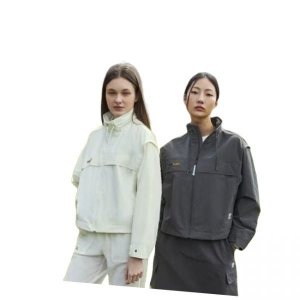 <매장정품> 아이더 EIDER 봄 간절기 코듀라 여성 오버핏 크롭 방풍 자켓 DWP23151 CORDURA여성방풍자켓 400137