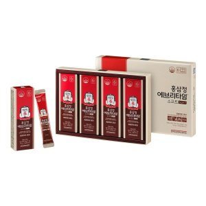 정관장 홍삼정 에브리타임 소프트 10ml 20포 1개 홍삼스틱