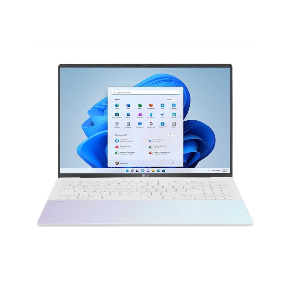 LG 그램 스타일 노트북