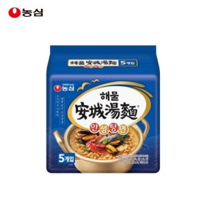 [농심] 해물안성탕면 5개 라면, 텐바이텐