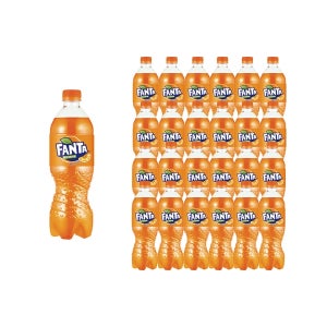 환타 오렌지 600ml 24페트 업소용