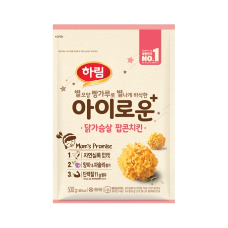 아이로운 닭가슴살 팝콘치킨