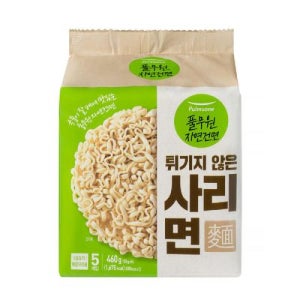 풀무원 튀기지않은 사리면 92G*5입