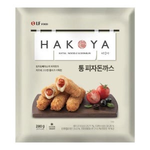 하코야 통 피자 돈까스 280G