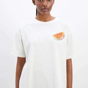 담손 매더 Spritz Boyfriend Tee