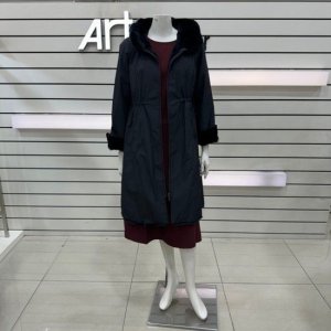 렉스 롱 패딩 점퍼 DQDCRH820
