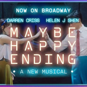 뉴욕 브로드웨이 뮤지컬 〈메이비 해피 엔딩(Maybe Happy Ending)〉 티켓