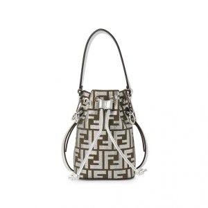 펜디 FENDI 몬트레조 여성 버킷백 8BS010 APKV F1MZS