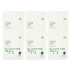 키친스토리 빅마마 시크릿코인 개운한맛 6팩 (120알) 고체 동전 육수 한알