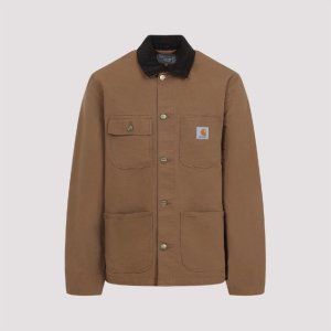 칼하트 MAN Double breasted & peacoat I03151900S02 Brown 60045