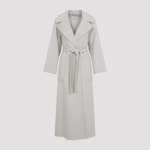막스마라 여성 Double breasted & peacoat 2529016011600.80700 White 59729