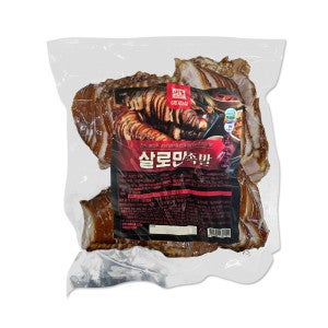 코리원 살로만 슬라이스 순살 족발 1kg(보쌈 돼지 고기 편육)
