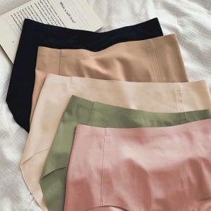 [이즈라인] [3SET/묶음할인]심리스 팬티 3매 세트 모음 무봉제 누디 프리컷 속옷 헬스 요가 필라테스 데일리 여성 언더웨어 요일패티