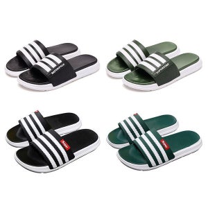 [제이트레이드컴퍼니] 식당 삼선 슬리퍼 학교 삼디다스 PVC 사무실 고무삼선 10mm 단위