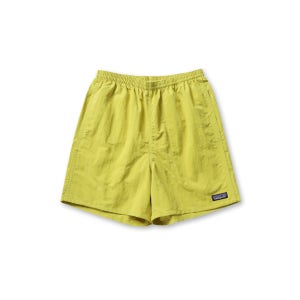 [파타고니아]파타고니아 배기스 쇼츠 5인치 - 번들 린(W1PAX25129YEL)