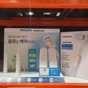 필립스 소닉케어 전동칫솔 2인용 세트 HX6403/70 코스트코 두레샵