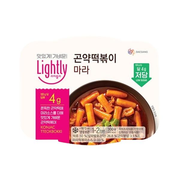 저당 곤약 떡볶이마라 제품 이미지