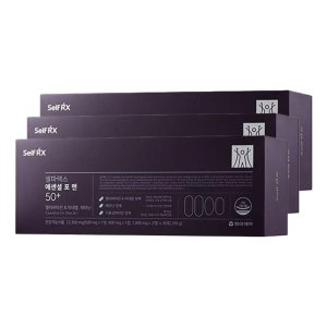 셀파렉스 에센셜 포맨 50+N, 30일분, 3개