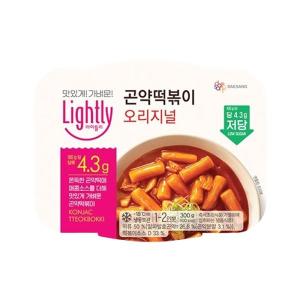 저당 곤약 떡볶이 오리지널 제품 이미지