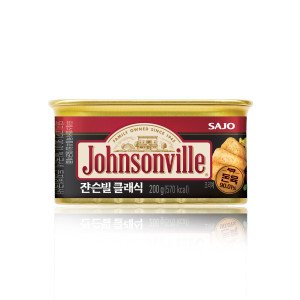 사조 사조 쟌슨빌 클래식 200g 8개