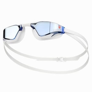 [이달의우수셀러] 스완스 물안경 발키리 미러렌즈 수경 프리미엄 안티포그 신컬러 철인3종 오픈워터_MSR-012M-AB