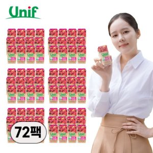 유니프 믹스베리 과채주스 200ml 72팩