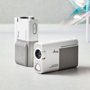 캐디톡 윈디 WINDY 바람실측 거리측정기