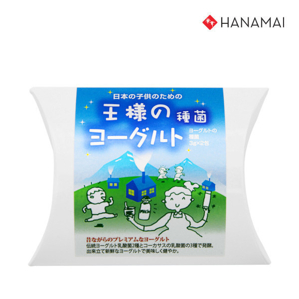 하나마이 하나마이 <b>왕의 유산균</b> 캐피어 간편하게 만들어 먹는 요거트 <b>스타터</b> 티벳버섯종균 캐피어 <b>유산균</b>