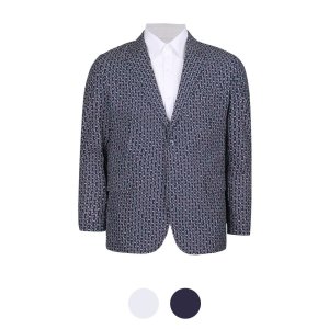 파파브로 [파파브로] 쿨링 엠보원단 여름 콤비자켓 FW-COS-SHAPLAN