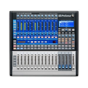 PRESONUS StudioLive 16.0.2 USB 프리소너스 스튜디오라이브 1602 퍼포먼스&레코딩 디지털 믹서