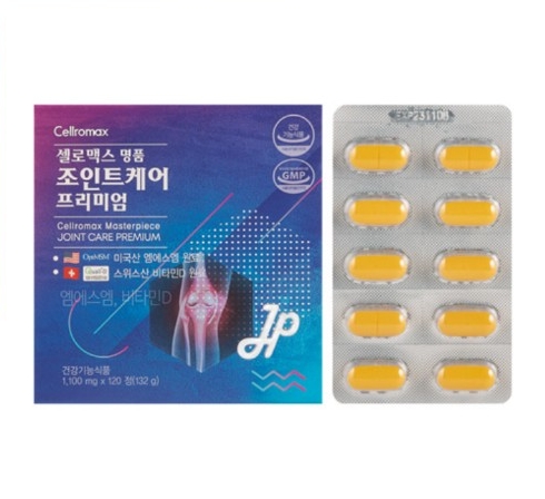 셀로맥스 <b>명품 조인트케어</b> 프리미엄 1100mg x 120정, 1개