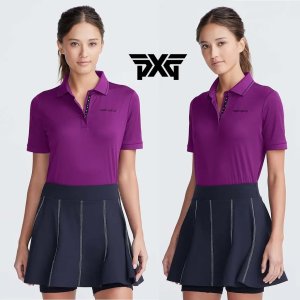 PXG 피엑스지 여성 골프웨어 여름 셔츠 카라 폴로 티