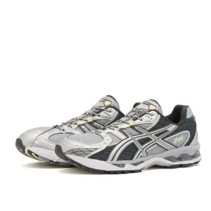 아식스 젤 님버스 10.1 피드몬트 그레이 그래파이트 그레이 운동화 1203A543-023