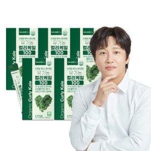 내츄럴플러스 내츄럴플러스 유기농 컬리케일 분말 100 2g x 15포 5박스 / 폴란드산 동결건조 곱슬케일 가루