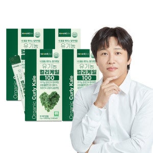 내츄럴플러스 내츄럴플러스 유기농 컬리케일 분말 100 2g x 15포 4박스 / 폴란드산 동결건조 곱슬케일 가루
