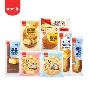 삼립 삼립 촉촉한 클래식 카스테라 9봉 외  인기 케익빵 골라담기