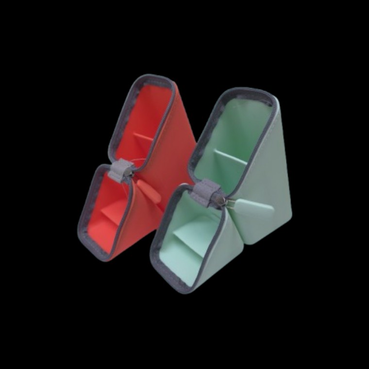 소닉 세우는 스탠드 필통 실리콘 펜 케이스 파우치 WFHYK3J