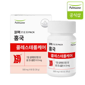 <b>풀무원</b> <b>풀무원</b> 홍국 콜레스테롤케어 1병 모나콜린K