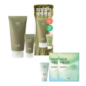 한율 한율 쑥떡팩폼 클렌징 120ml+15ml +증정