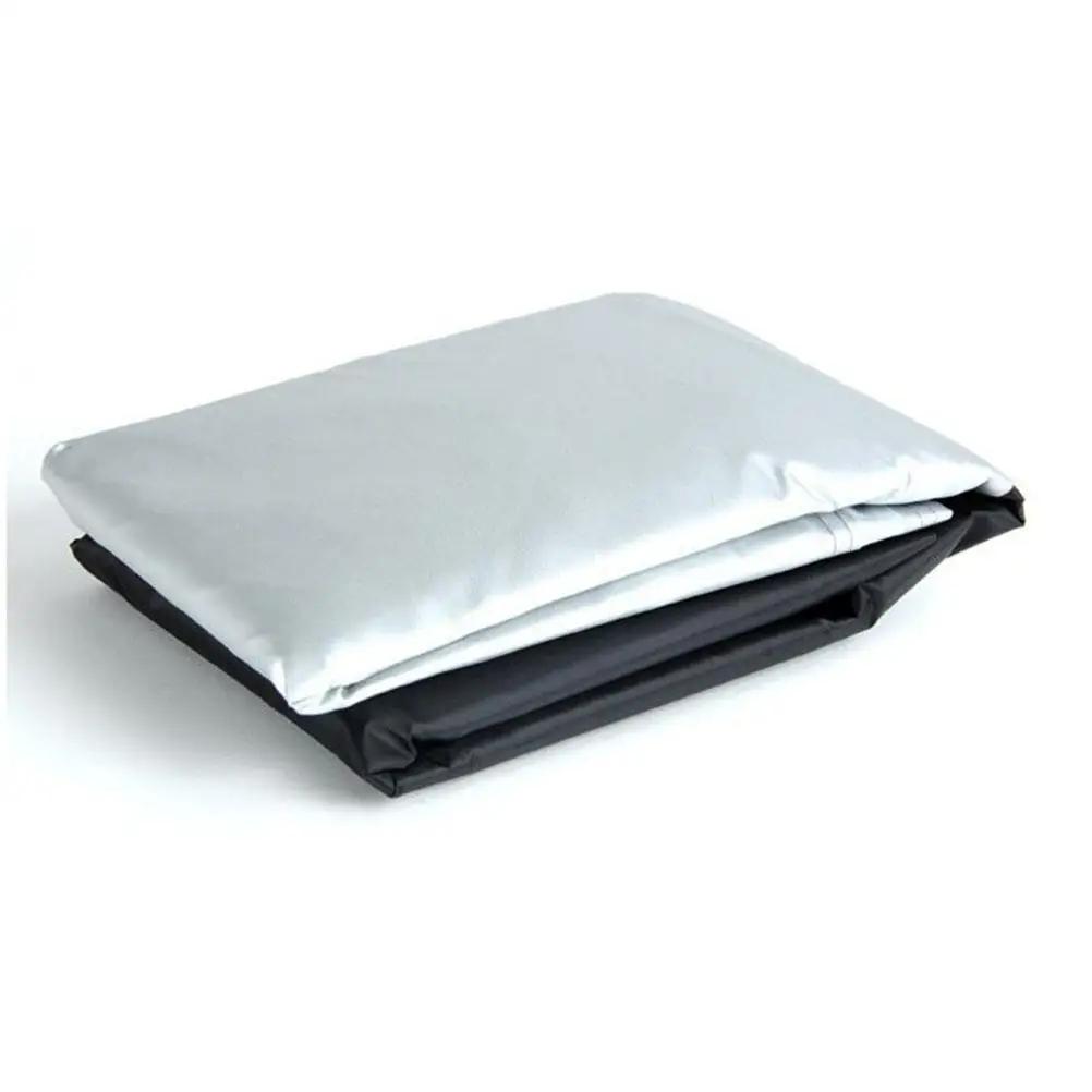 자전거 커버 방수 보호대 야외 실내 탄성 클립 접이식 보관 여행 장비 경량 기본