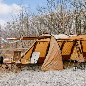 스노우라인 새턴2룸 DX 샌드탄(블랙 이너)