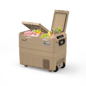 쏘쿨 아스테르 2도어 캠핑냉장고 40L