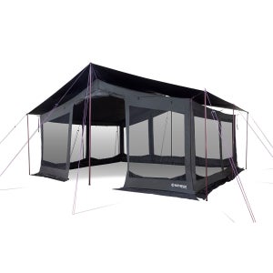 노스피크 루나 타프 스크린 L 레이븐그레이