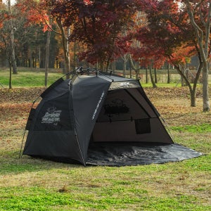 카즈미 블랙 비어드 선 쉘터