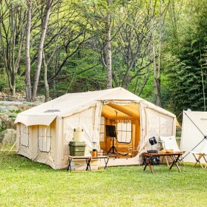 스노우라인 휘떼에어텐트 4.8