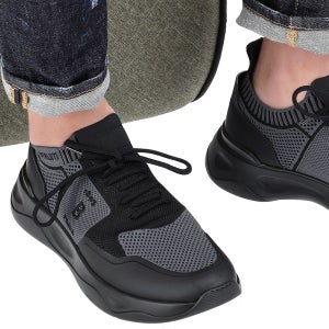 벨루티 쉐도우 러버 코팅 스니커즈 S6380 002 KI2 25SS