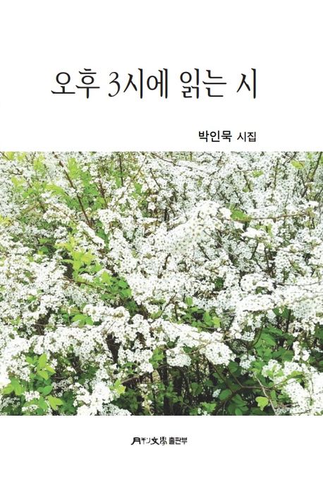 오후 3시에 읽는 시 (박인묵 시집)