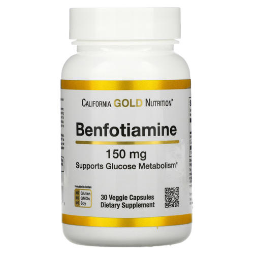 캘리포니아골드 <b>벤포티아민 150mg</b> 30정