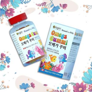 하프클럽/<b>기타</b>어린이 <b>오메가3</b> 젤리 90구미
