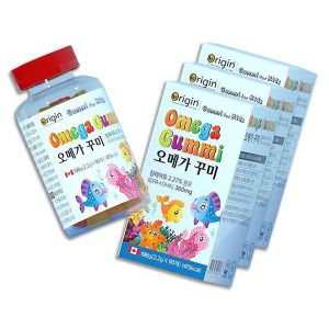 하프클럽/<b>기타</b>어린이 <b>오메가3</b> 젤리 270구미